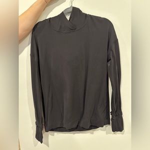 Black Lululemon Pullover Hoodie Size 6